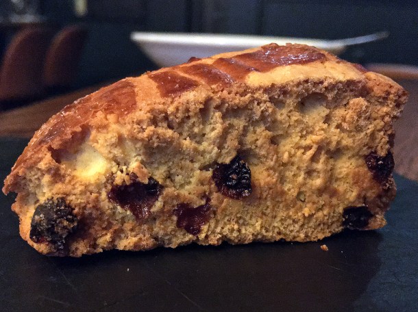 illustrative photo of the biscotti at Opera Tavern
