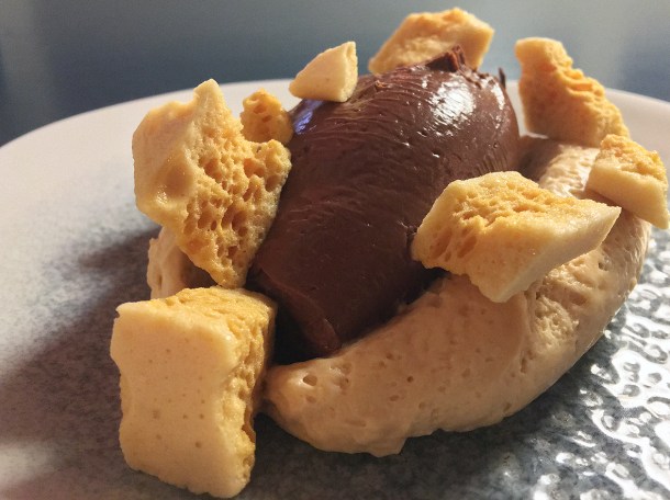 illustrative photo of the chocolate delice at opera tavern