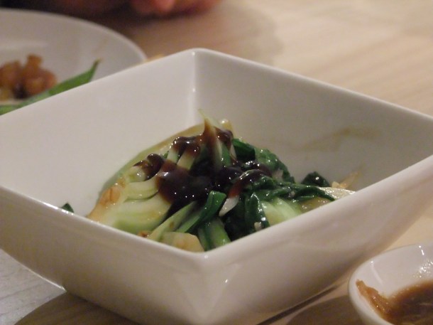 Stir fried greens