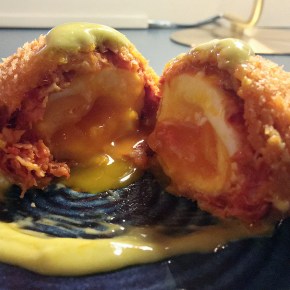 Opera Tavern review – nduja scotch eggs in a revamped West End pub