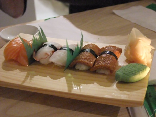 Mushu sushi