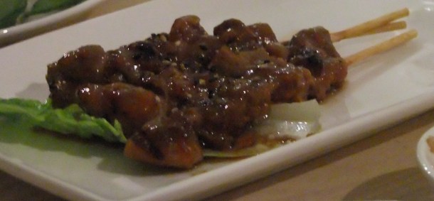 Chicken yakitori