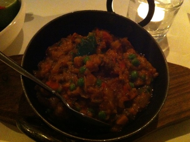 Baigan Ka Bhurta at Moti Mahal