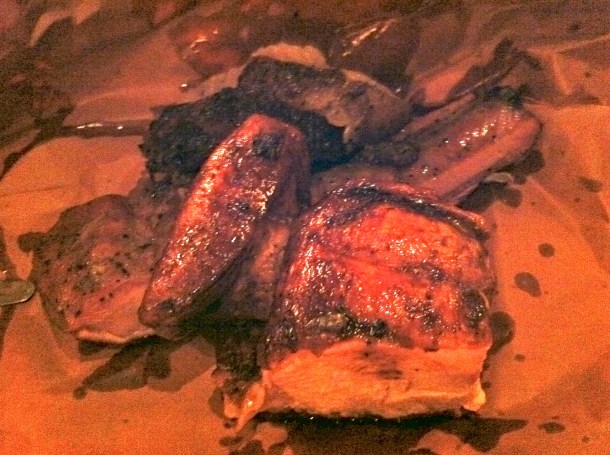 Hill Country barbecued chicken
