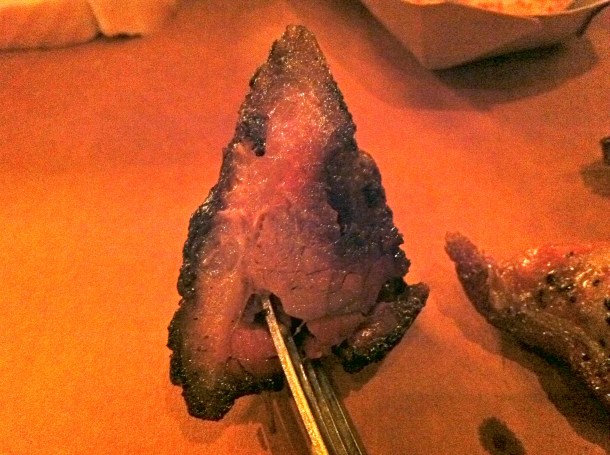Burnt ends at Hill Country