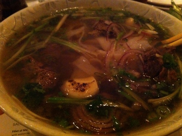 Hanoi pho at Cay Tre Dean Street Soho