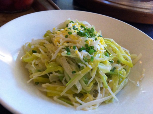 Leeks at Prune
