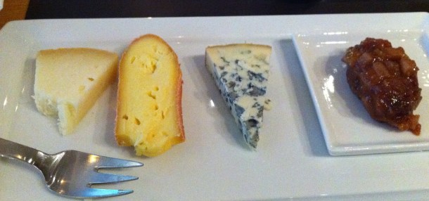 American cheeses at The Modern
