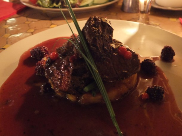kangaroo meat at The Triangle