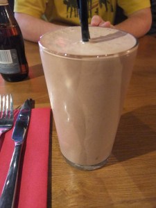 Milkshake mash-up at the Red Dog Saloon London