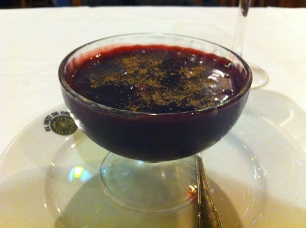 Peruvian plum jelly at El Inti de Oro
