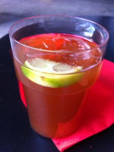 PittCue lemonade