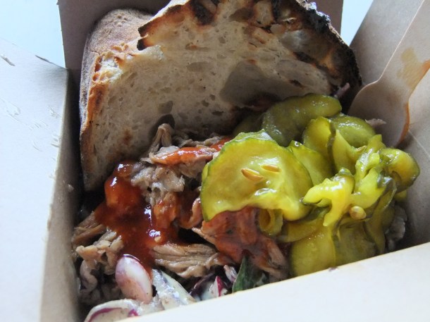 PittCue pulled pork