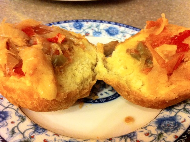 Salt fish dumplings at Jerk City