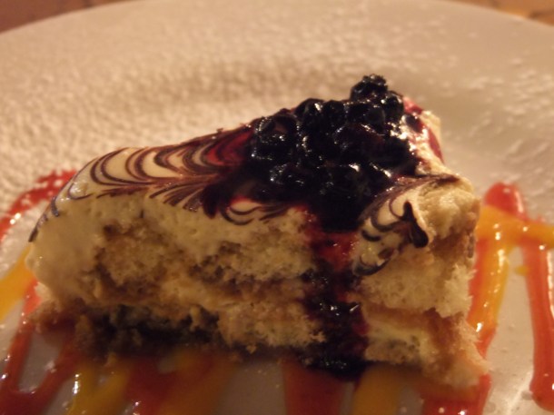 tiramisu at The Triangle