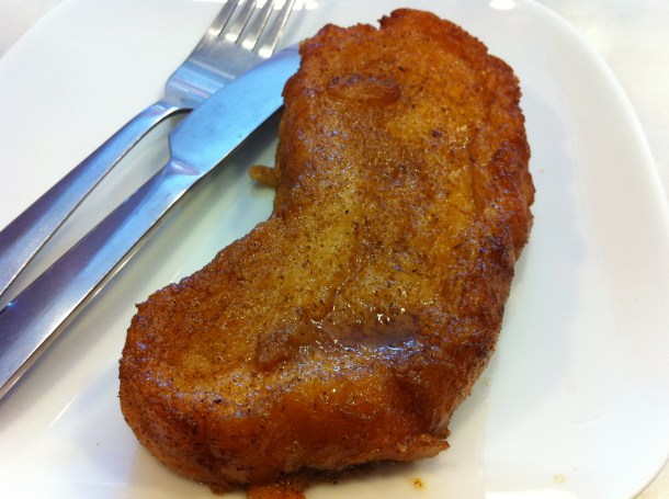 torrija at Chocolate Y Churros