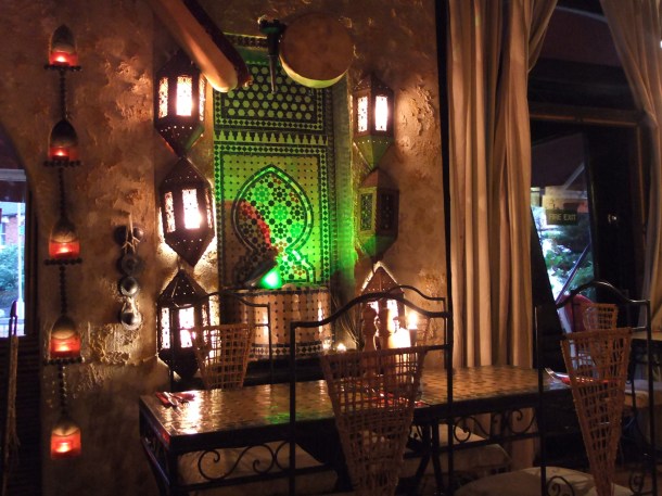 interior decor at The Triangle