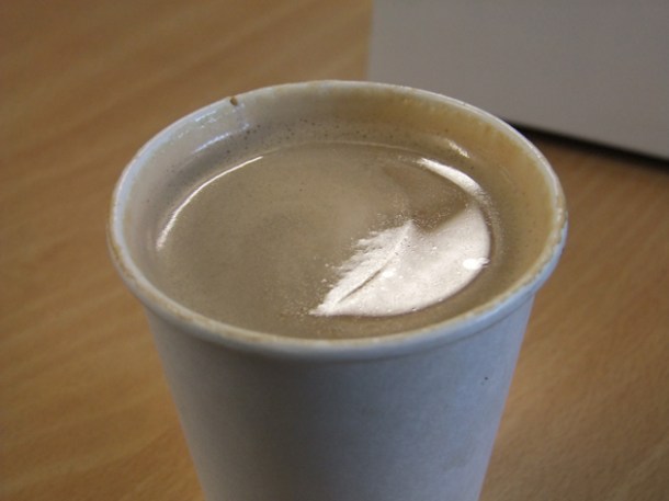 Black Truffle flat white black truffle flat white