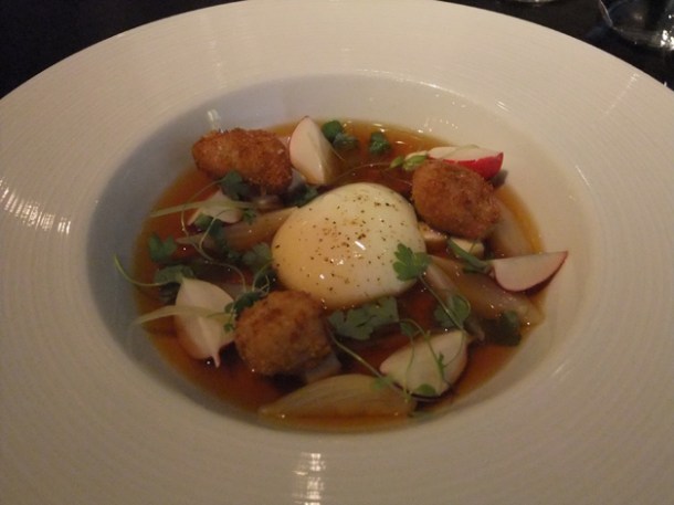 broth of lamb at dinner by heston blumenthal