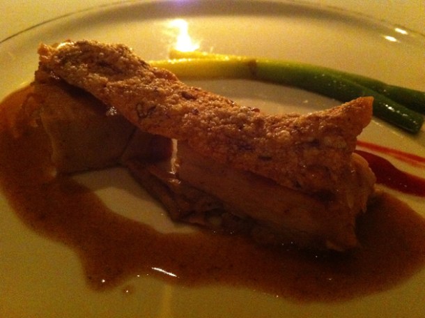 crispy soft piglet at gauthier soho
