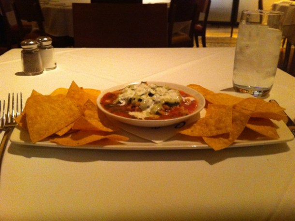 Emeril's ceviche and tortilla chips emeril's ceviche and tortilla chips