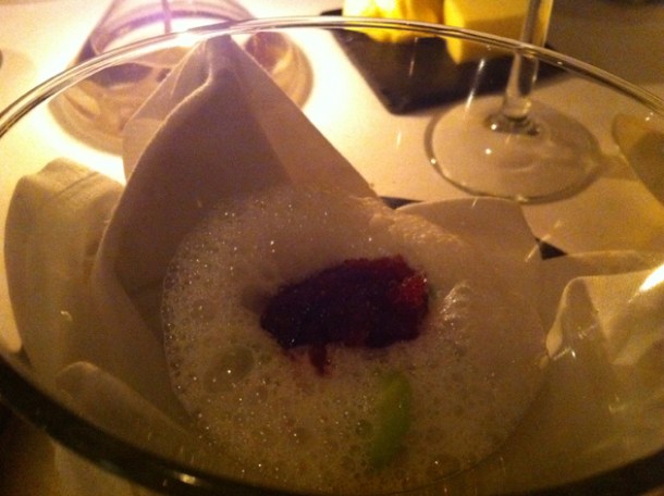 foie gras royale at gauthier soho
