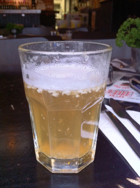 garlic san miguel beer