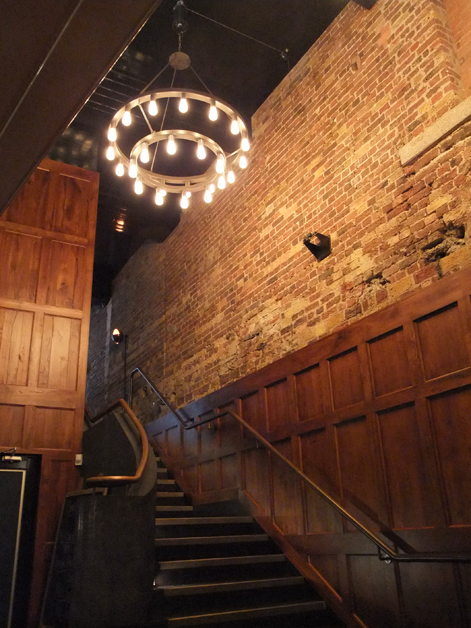 the staircase at hawksmoor seven dials covent garden