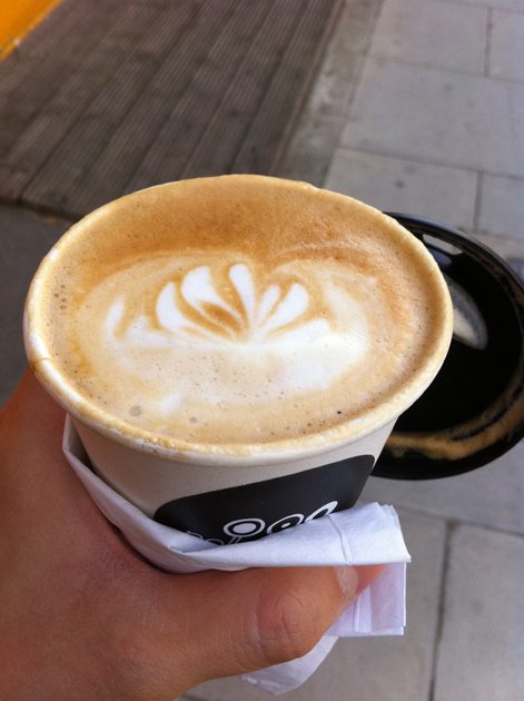 Polka Gelato flat white polka gelato flat white