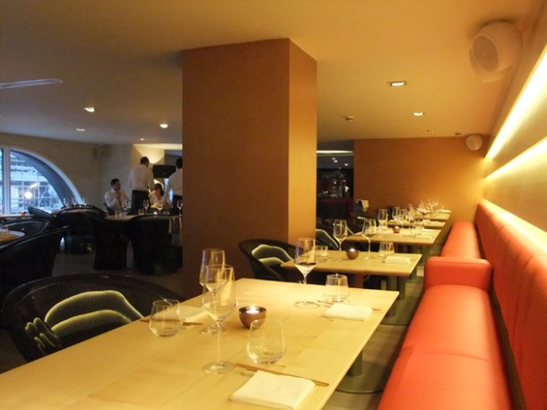 interior of senkai regent street