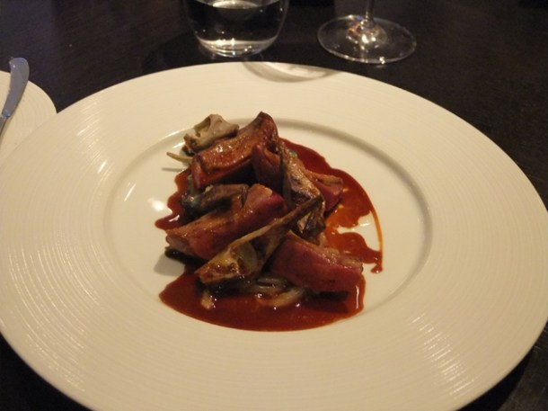 spiced pigeon at dinner by heston blumenthal