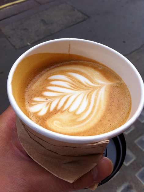 Tapped and Packed flat white tapped and packed flat white