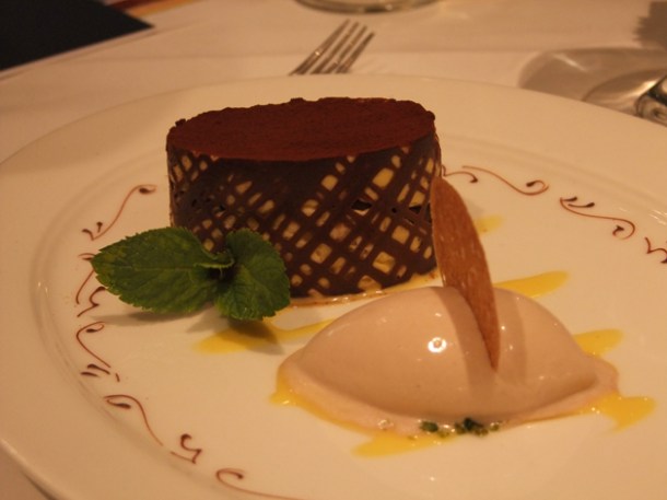 tiramisu at babbo london