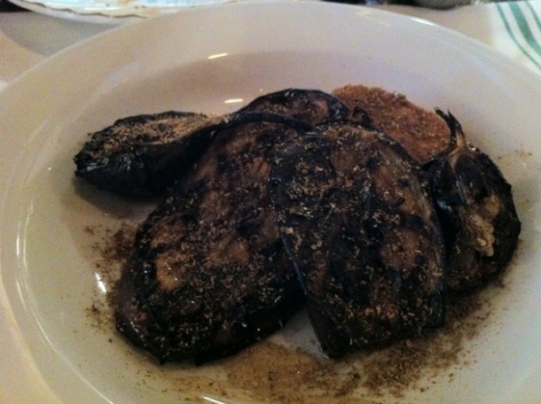 the eggplant trio at st anselm