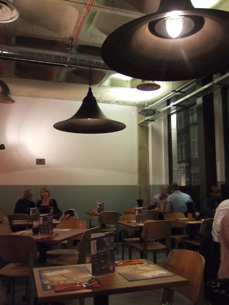 interior of banana tree indochina kitchen wardour street