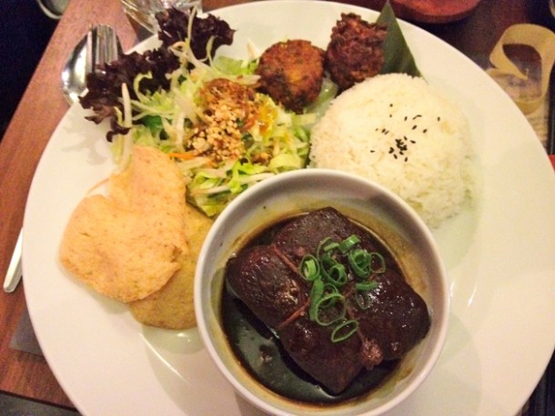 braised pork belly at banana tree indochina kitchen wardour street