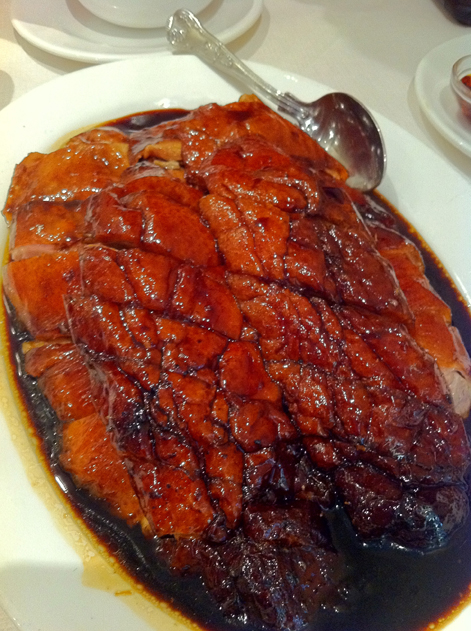 roast duck at Four Seasons Wardour Street roast duck at four seasons wardour street