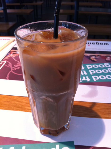 Wagamama iced coffee wagamama iced coffee
