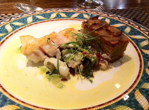 monkfish at the athenaeum