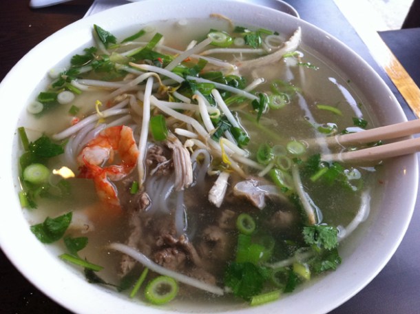 special pho at Caphe House special pho at caphe house