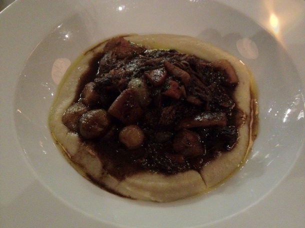 braised hare at magdalen