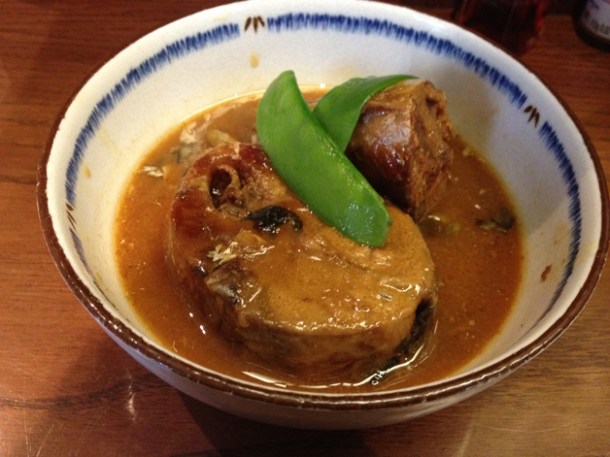 saba miso at Ten Ten Tei saba miso at ten ten tei
