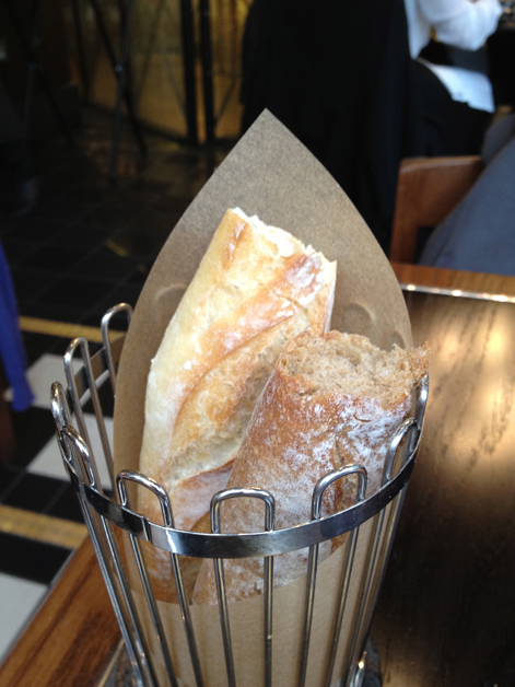 sourdough bread at Bread Street Kitchen sourdough bread at bread street kitchen