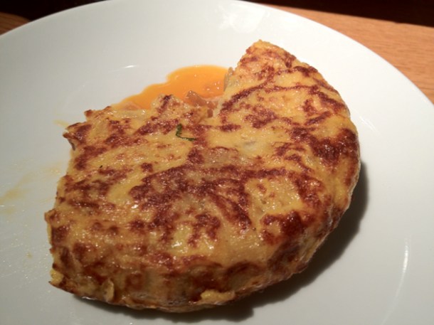 classic tortilla at Fino classic tortilla at fino