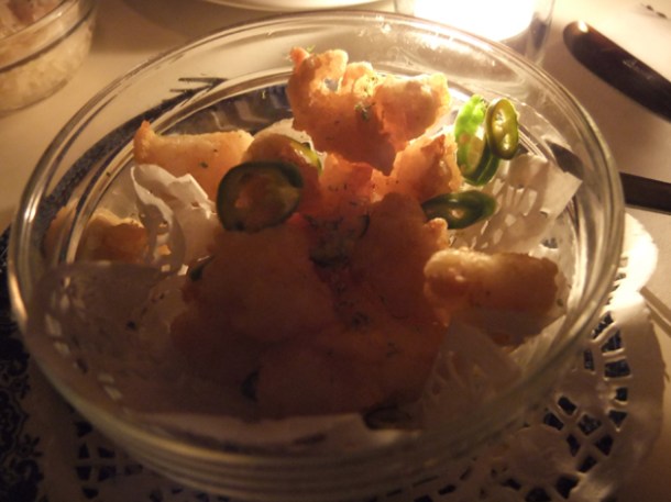 cod cheek popcorn at mishkin's
