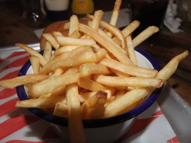 fries at meatliqour
