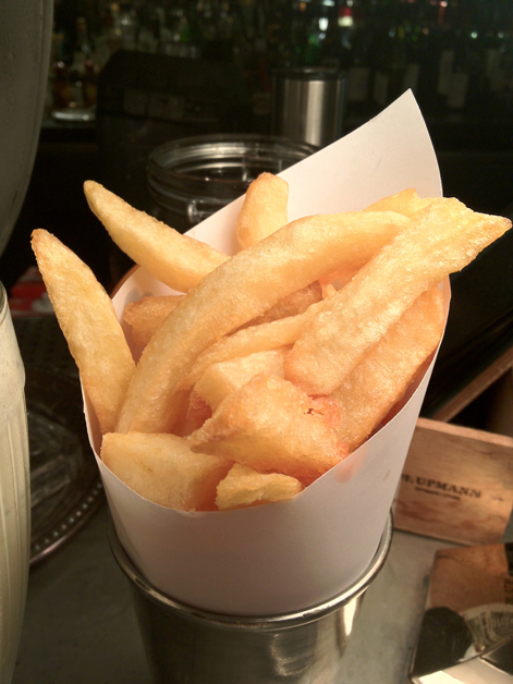 triple cooked chips at hawksmoor