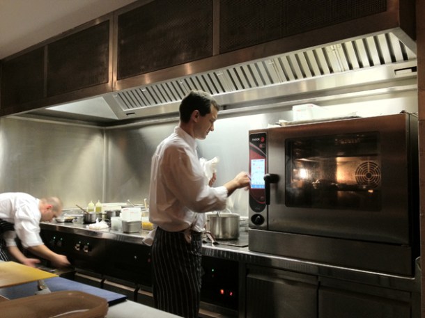 kitchen at Pizarro