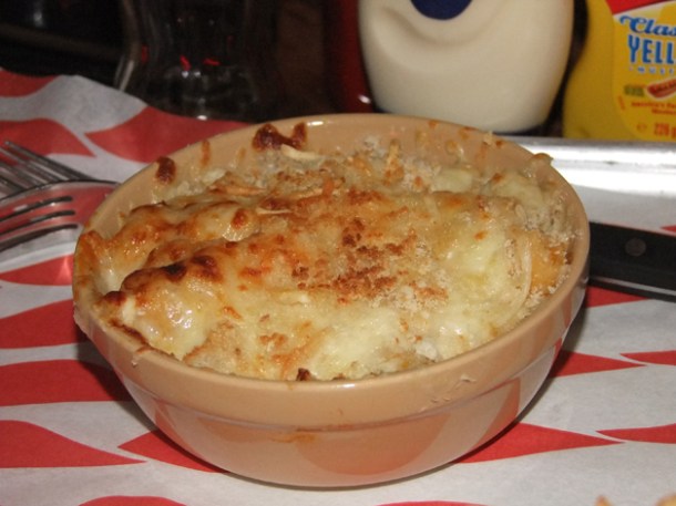 mac and cheese at meatliqour