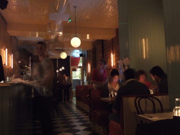 interior of mishkin's